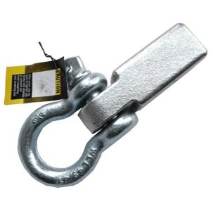 Smittybilt 正規品 ヒッチメンバー/レシーバーヒッチ用 牽引フック/Dリング 50.8mm/2インチヒッチ角用