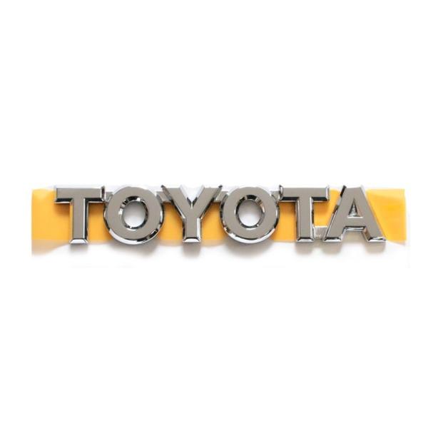 USトヨタ 純正品 TOYOTA ハイラックスサーフ/4ランナー用 ”TOYOTA” リフトゲートエ...