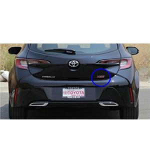 USトヨタ 純正品 TOYOTA カローラスポ...の詳細画像1