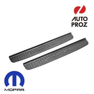 ラングラーJL MOPAR純正アクセサリー　ステンレス製　スカッフプレート MOPAR スカッフプレート ステンレス製 -JL- / タイガーオート