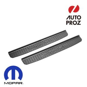 USジープ/MOPAR 純正品 JEEP JLラングラー 2ドア ドアシルプロテクター/スカッフプレート