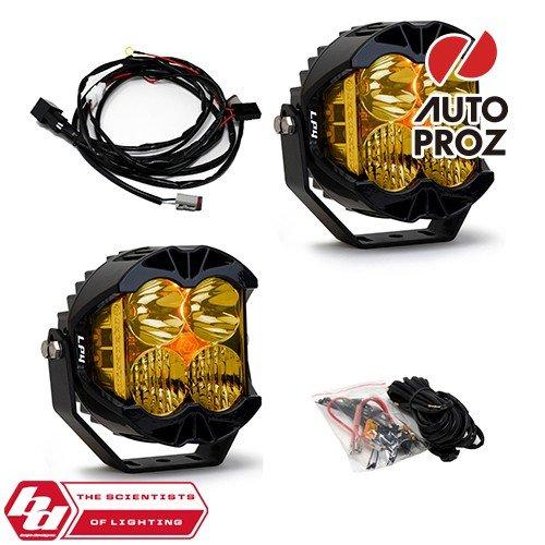BajaDesigns 正規品 LP4 Proシリーズ LED ドライビングコンボ ライト 2個 ア...