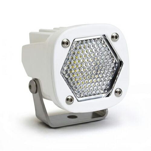 LED ライト S1シリーズ シーンライト 本体カラー ホワイト BajaDesigns バハデザイ...