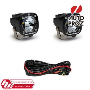 BajaDesigns 正規品 S1シリーズ LED ワイドコーナリング ライト 2個