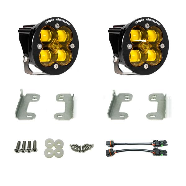 LED フォグライトキット ジープ JK ラングラー スタンダードバンパー 2007-2009年式 ...