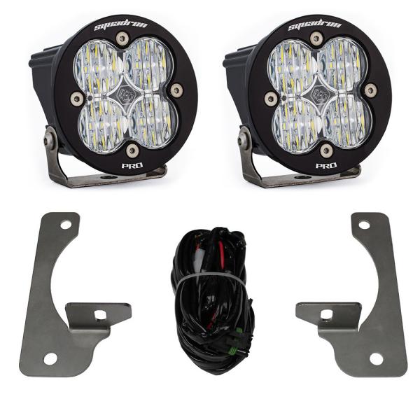 LED フォグライトキット ジープ JK ラングラー プレミアムバンパー 2007-2009年式 ク...