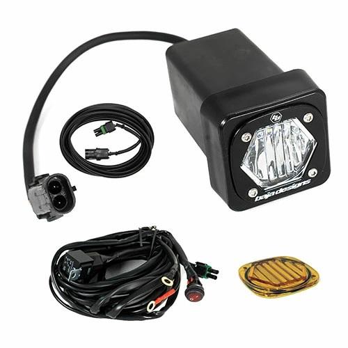 S1 ヒッチライト 2インチ角用 トグルスイッチ付 BajaDesigns バハデザイン 正規品