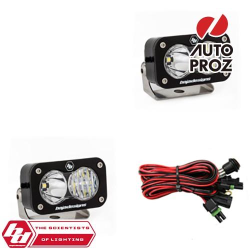 BajaDesigns 正規品 S2 Proシリーズ LED ドライビングコンボ ライト 2個