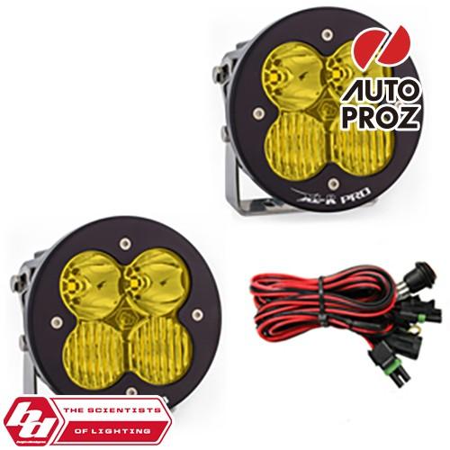 BajaDesigns 正規品 XL-R Proシリーズ LED ドライビングコンボライト アンバー...