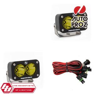 BajaDesigns 正規品 Squadron-R Sportシリーズ LED ドライビングコンボ