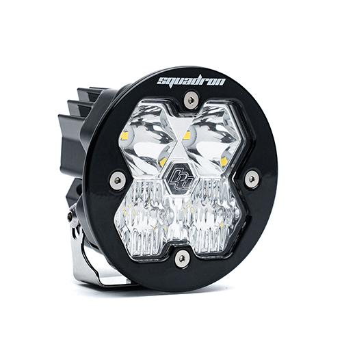 LED ドライビングコンボ ライト Squadron-R 2.0 Sport 1個 BajaDesi...
