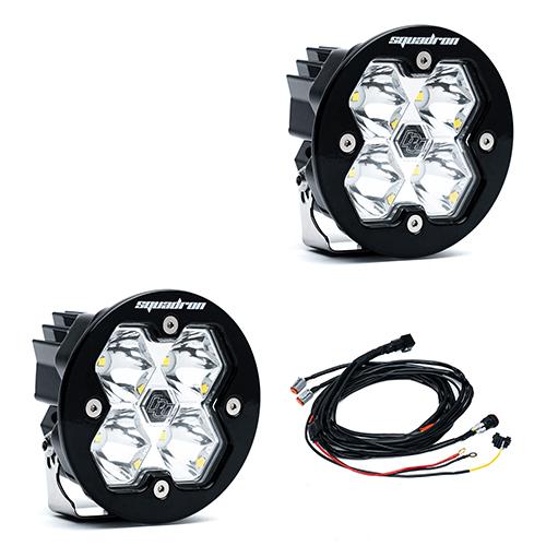 LED スポット ライト Squadron-R 2.0 Sport 2個 BajaDesigns バ...