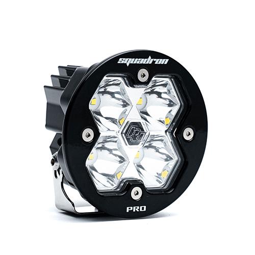 LED スポット ライト Squadron-R 2.0 Pro 1個 BajaDesigns バハデ...