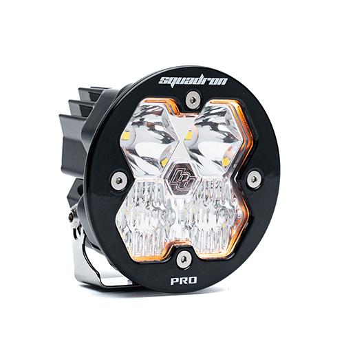 LED ドライビングコンボ ライト Squadron-R 2.0 Pro 1個 BajaDesign...