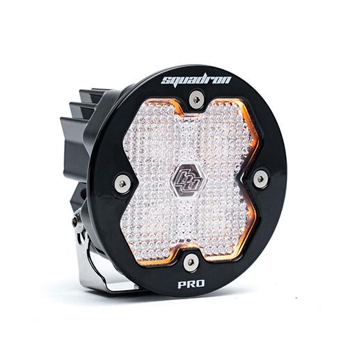 LED シーン ライト Squadron-R 2.0 Pro 1個 BajaDesigns バハデザ...