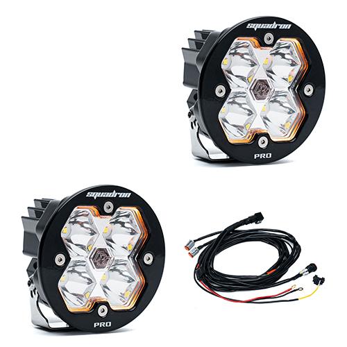 LED スポット ライト Squadron-R 2.0 Pro 2個 BajaDesigns バハデ...