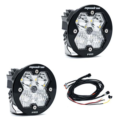 LED ドライビングコンボ ライト Squadron-R 2.0 Pro 2個 BajaDesign...