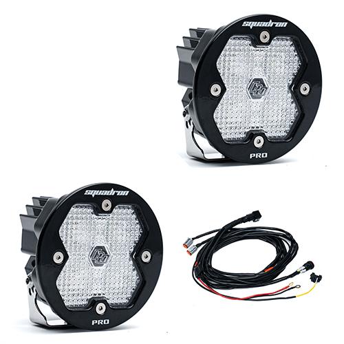 LED シーン ライト Squadron-R 2.0 Pro 2個 BajaDesigns バハデザ...