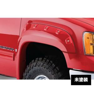 直輸入正規品 自動車 1500 Gmc カットアウト Usブッシュワーカー シエラ フロントリアセット マットブラック Bushwacker シエラ Gmc フェンダーフレア オーバーフェンダー Bw 02 オートプロズ 店