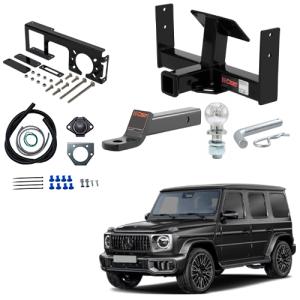 現行 Gクラス G63 AMG ヒッチメンバー フルセット ノーマルバンパー