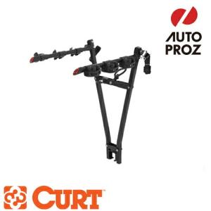 CURT カート クランプオン バイクラック ヒッチマウントバイクラック 自転車3台搭載 メーカー保証付｜autoproz-usa