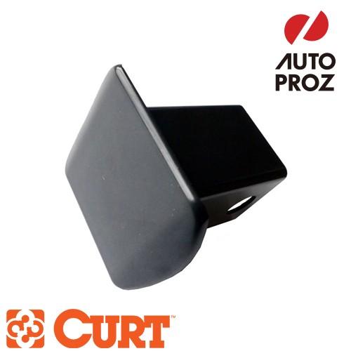 CURT 正規品 ヒッチカバー/ヒッチキャップ 2インチ角 プラスチック製 ブラック メーカー保証付