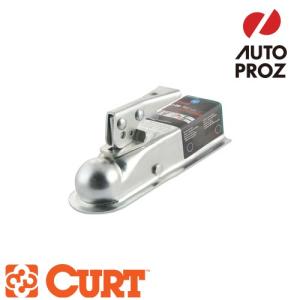 CURT 正規品 クラス1 ポジロック トレーラーカプラー 2インチチャンネル