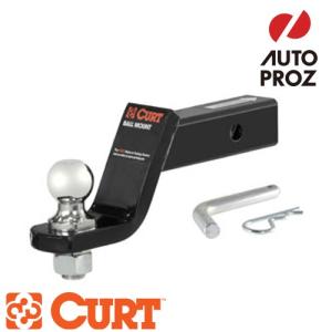 CURT（カート） 正規品 ボールピントル付 アジャスタブルチャンネル