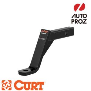 CURT 正規品 トレーラーヒッチ用 クラス3 ボールマウント 2インチ角 6インチライズ 8インチドロップ メーカー保証付｜オートプロズ Yahoo!店