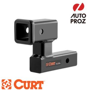 CURT（車） CURT 正規品 トレーラーヒッチ用 垂直変換レシーバー