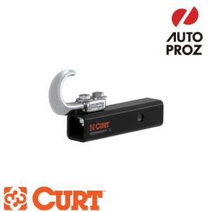 CURT トレーラーヒッチ 10,000 lbs CURT 10,000 lbs. Receiver-Mount Trailer Hitch Ball Mount & Pintle