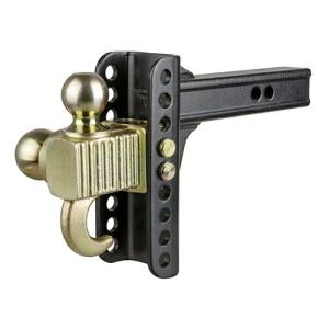 CURT（カート） 正規品 ボールピントル付 アジャスタブルチャンネル