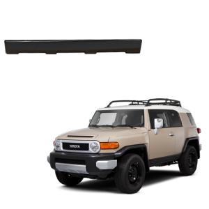 FJクルーザーGSJ15W純正リアバンパー コーナー ブラックカラーパッケージ ☆ トヨタ 純正 新品 FJクルーザー GSJ15W リアバンパー