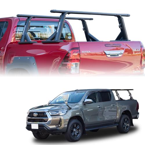 オーバーハウルHD HDバーM 60インチ 152cm セット トヨタ GUN125型 ハイラックス...