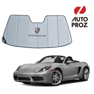 PORSCHE 純正品 ポルシェ 718ボクスター / スパイダー 718ケイマン 982型 2016年式以降現行 サンシェード