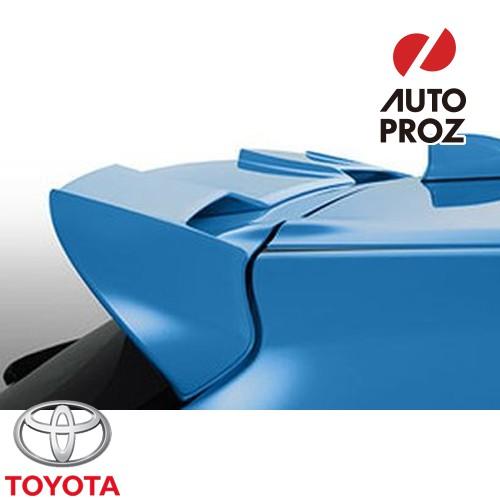 USトヨタ 純正品 TOYOTA カローラスポーツ 2018年式以降現行 リアウィンドウ スポイラー...