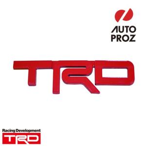 TRD USトヨタ 純正品 TOYOTA 全年式 全車種対象 エンブレム ブラック