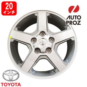 20インチ ホイール ブラック 1本 トヨタ タンドラ 3.5L 2022年式以降