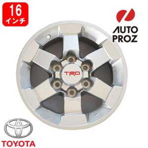 USトヨタ 純正品 TOYOTA ハイエース 200系 25mmオーバーフェンダー必須 TRD 16インチ アルミホイール シルバー 1本｜autoproz-usa