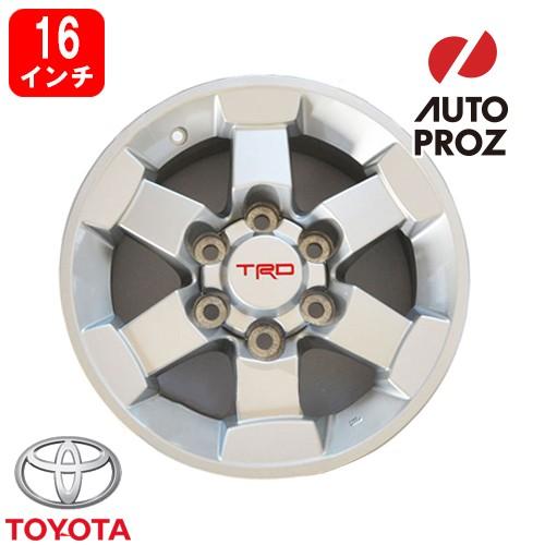 USトヨタ 純正品 TOYOTA FJクルーザー タコマ TRD 16インチアルミホイール シルバー...