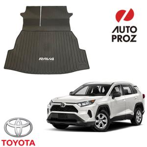 RAV4 TOYOTA純正 RAV4 50系 フロアマット（デラックスタイプ） MXAA54