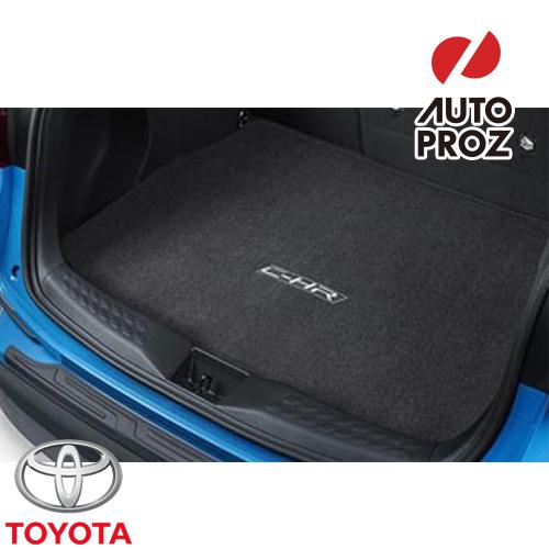 USトヨタ 純正品 TOYOTA C-HR 2018-2022年 カーペットマット ラゲッジマット ...