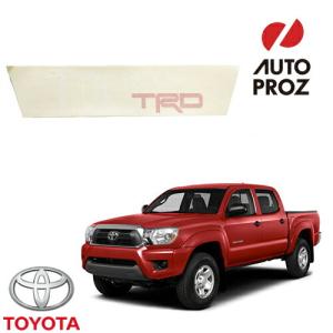 TRD USトヨタ 純正品 TOYOTA タコマ “T|X Pro TRD” デカール ブラック