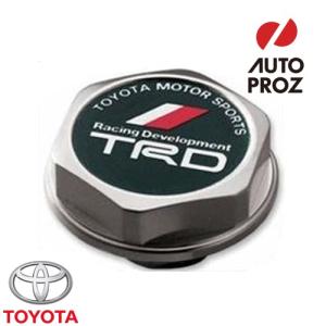 TRD USトヨタ 純正品 日本仕様 全年式適合 TRDラジエーターキャップ