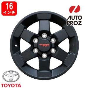 USトヨタ 純正品 TOYOTA FJクルーザー タコマ TRD 16インチアルミホイール ブラック 1本｜オートプロズ Yahoo!店