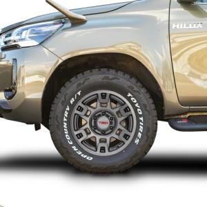 直取限定。TRD17インチホイール 楽天市場】USトヨタ純正 TRD 17インチホイール マットブラック