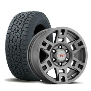 OPEN COUNTRY サマータイヤ ホイール 4本セット 265/70R17 115T