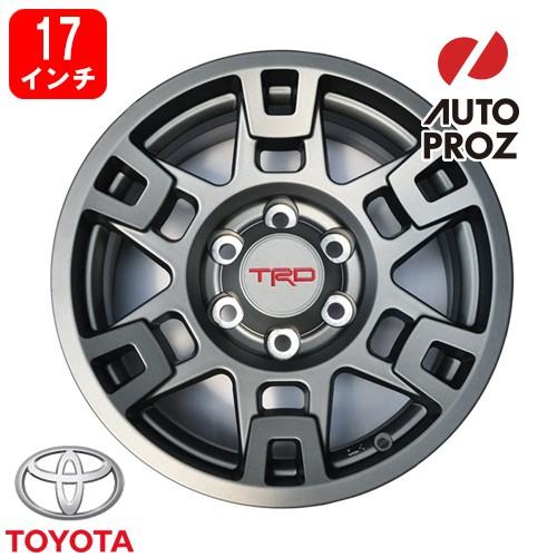 USトヨタ 純正品 TOYOTA FJクルーザー タコマ 4ランナー 215サーフ TRD 17イン...