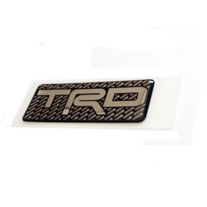 USトヨタ 純正品 TOYOTA TRD ロゴ...の詳細画像1