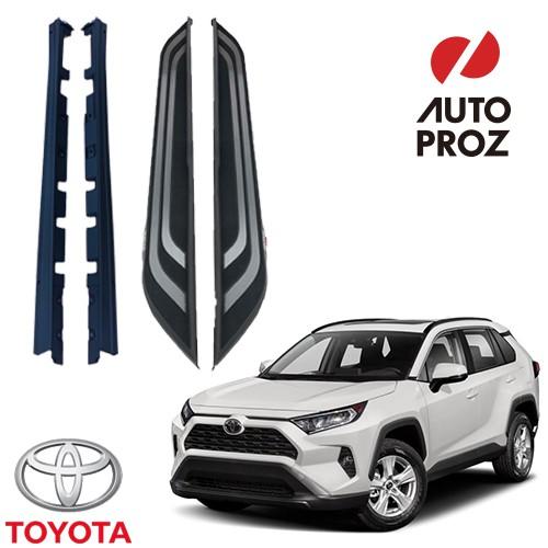 USトヨタ 純正品 TOYOTA RAV4 50系 2019年以降現行 ランニングボード/サイドステ...